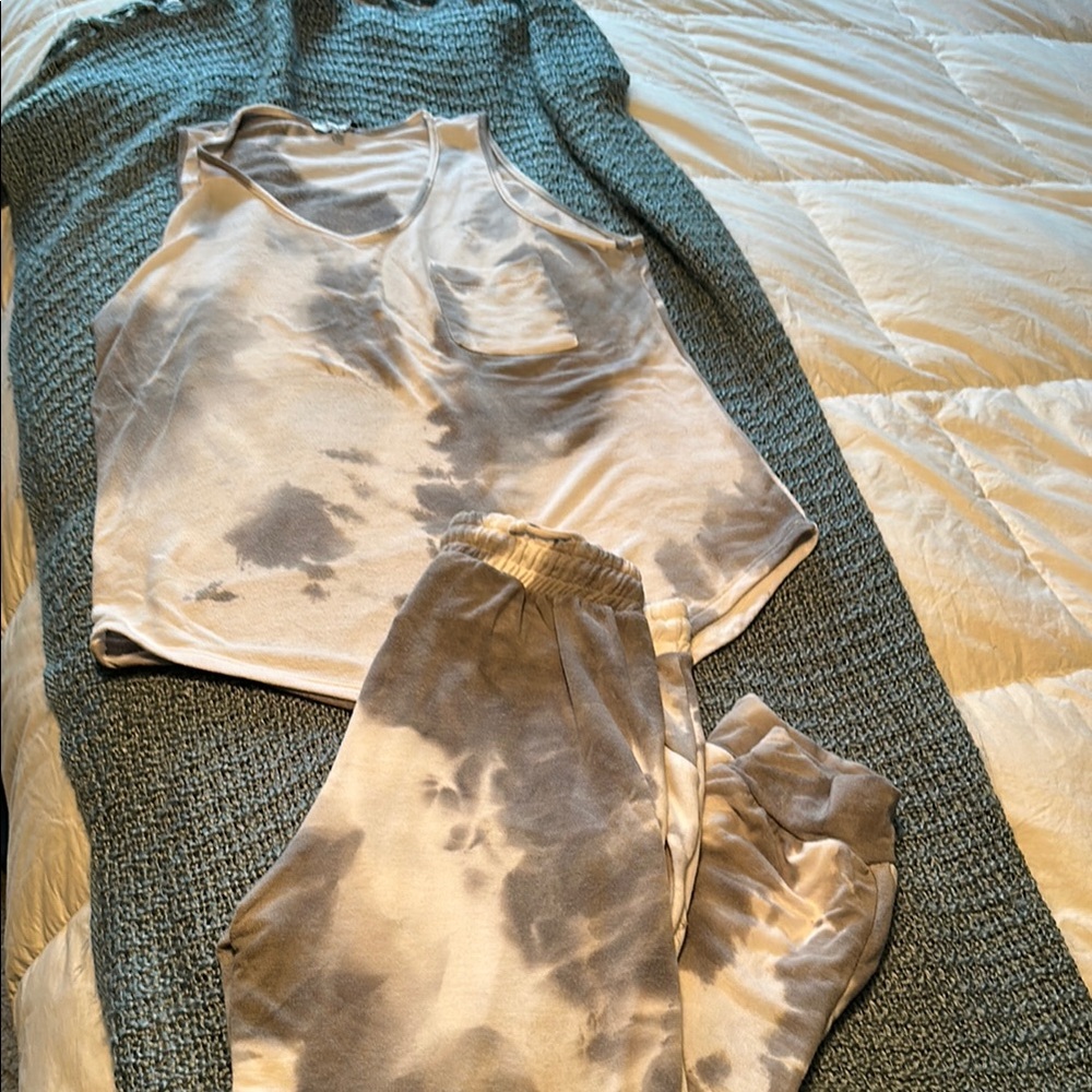 White Birch Cozy Lounge set
